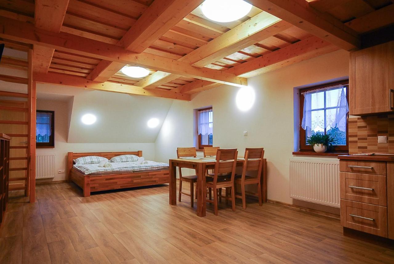 Kunratice  Apartmany Studeny מראה חיצוני תמונה