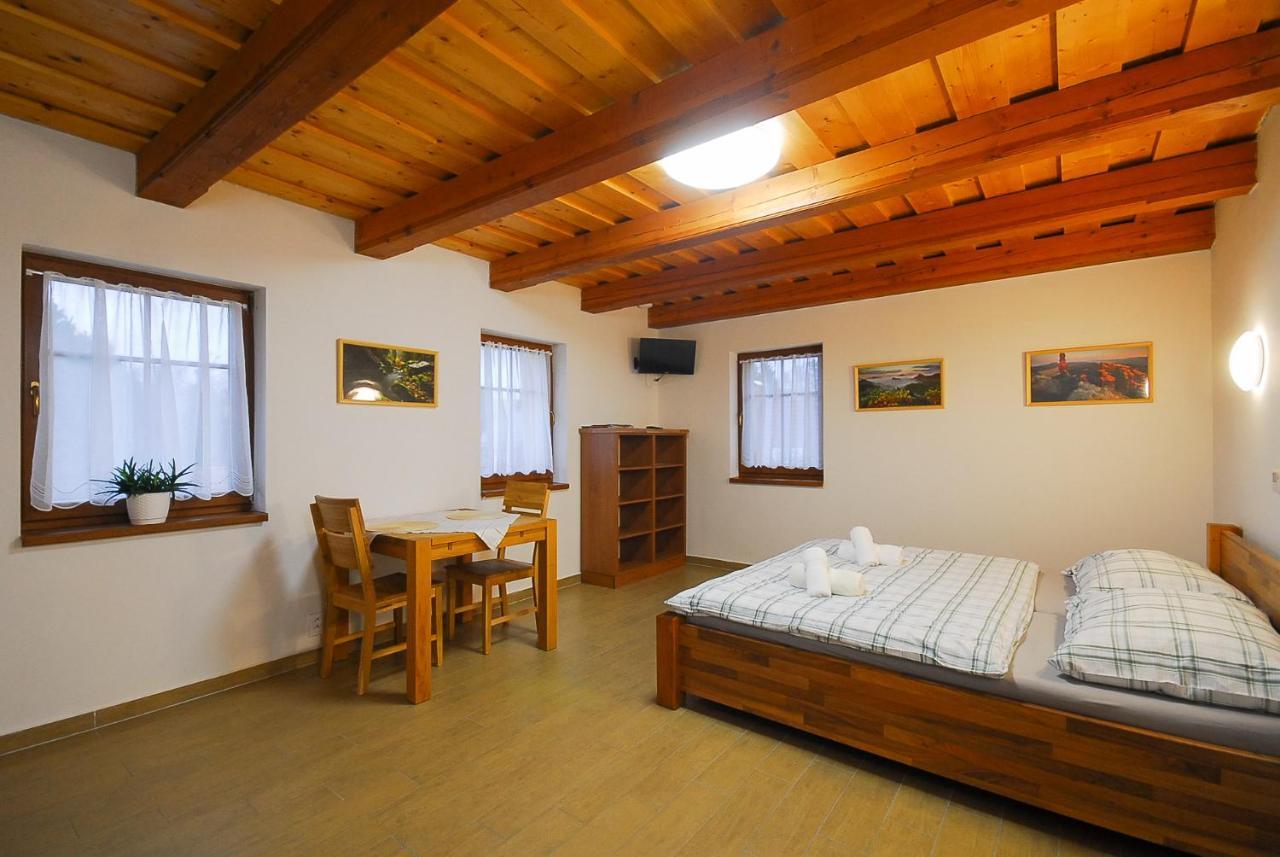 Kunratice  Apartmany Studeny מראה חיצוני תמונה