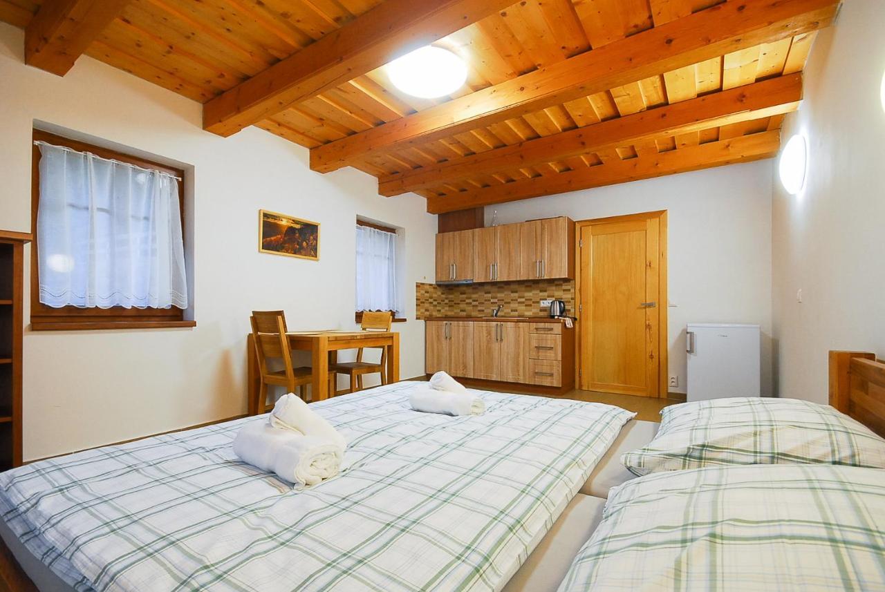 Kunratice  Apartmany Studeny מראה חיצוני תמונה